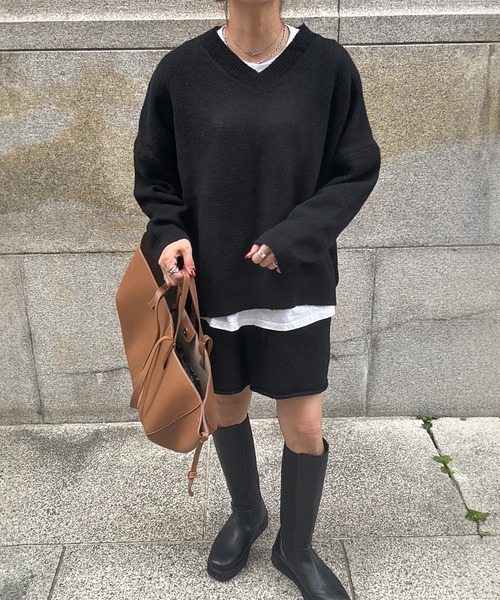 ルミニョヨン　ニットセット　ブラック ラインストーンキャミ＆ボレロセット/MAJESTIC LEGON(マジェスティック