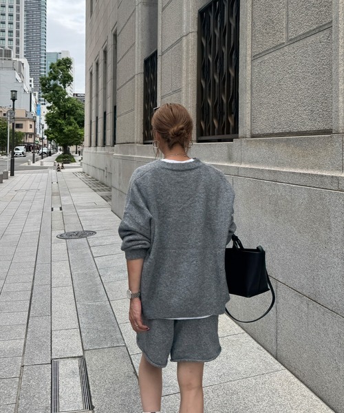 Vネックニットセットアップ(chiica select) / 2点セット セーター