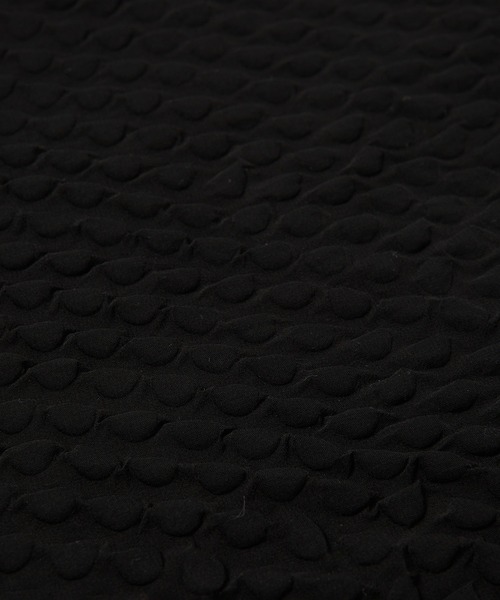 gomme（ゴム）の「シュリンクドットストール（ストール/ショール・レディース・ブルー/グレイッシュベージュ/ブラック・FREE）」の13枚目の写真