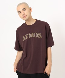 atmos（アトモス）の「atmos Python Pattern Logo T-shirt / アトモス パイソン パターン ロゴ Tシャツ（Tシャツ/カットソー）」