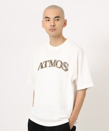 atmos（アトモス）の「atmos Python Pattern Logo T-shirt / アトモス パイソン パターン ロゴ Tシャツ（Tシャツ/カットソー）」