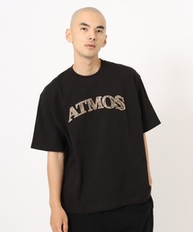 atmos（アトモス）の「atmos Python Pattern Logo T-shirt / アトモス パイソン パターン ロゴ Tシャツ（Tシャツ/カットソー）」