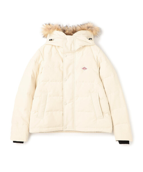 WOMEN'S FAUX FUR HOODED DOWN JACKET（ダウンジャケット/コート