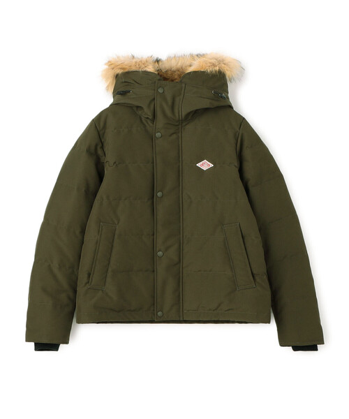 ダウンジャケット ダントン DANTON / FAKE FUR HOODED DOWN JACKET 25AW（ダウンジャケット/コート