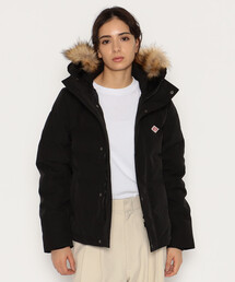 DANTON | WOMEN'S FAUX FUR HOODED DOWN JACKET(ダウンジャケット/コート)