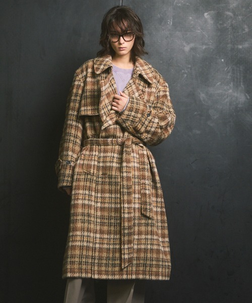 メゾンスペシャル　ヨークコート UNISEX》【LIMITED EDITION】Semi-double Yoke Coat/セミダブル