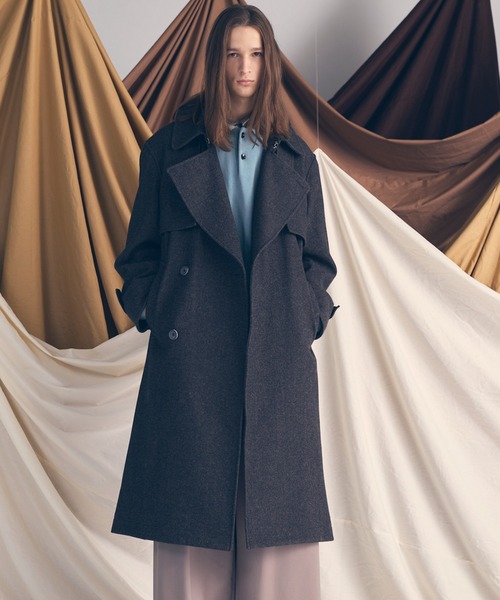 メゾンスペシャル　ヨークコート UNISEX》【LIMITED EDITION】Semi-double Yoke Coat/セミダブル