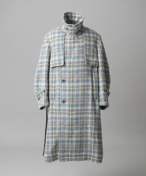 UNISEX》【LIMITED EDITION】Semi-double Yoke Coat/セミダブル