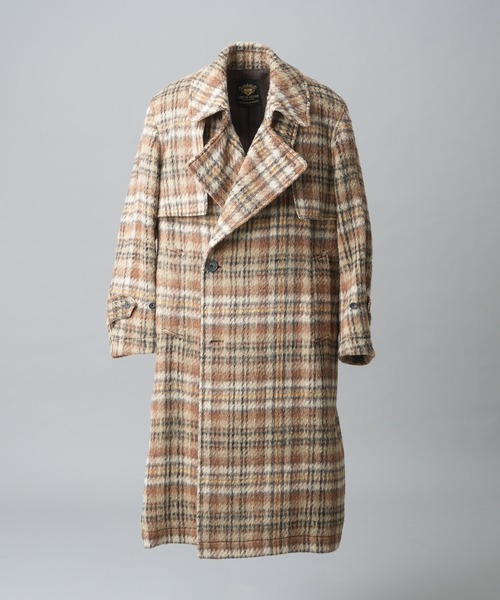 UNISEX》【LIMITED EDITION】Semi-double Yoke Coat/セミダブル