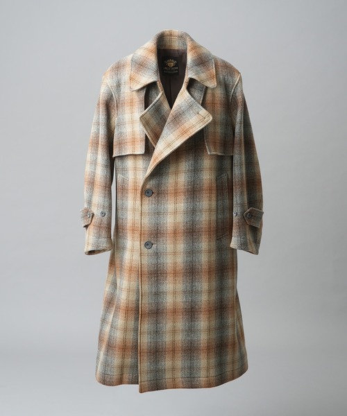 UNISEX》【LIMITED EDITION】Semi-double Yoke Coat/セミダブル
