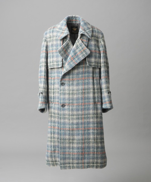 UNISEX》【LIMITED EDITION】Semi-double Yoke Coat/セミダブル