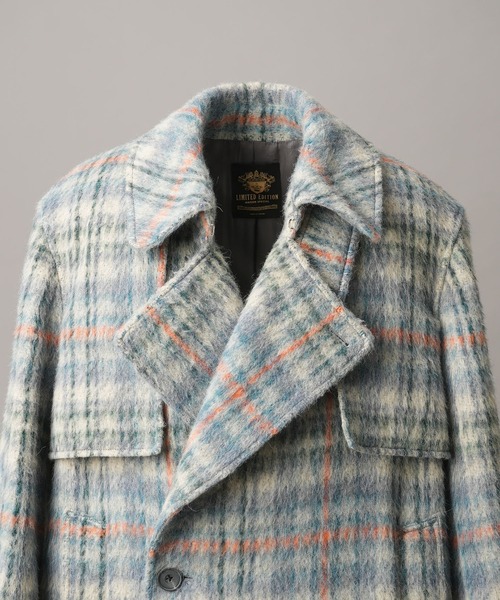 MAISON SPECIAL(メゾンスペシャル)の「《UNISEX》【LIMITED EDITION】Semi-double Yoke Coat/セミダブルプライムオーバーヨークコート【MAISON SPECIAL/メゾンスペシャル】(チェスターコート・メンズ・ブラック/ダークブラック/ライトグレー/ベージュ/その他1/その他2・0/1/2)」の17枚目の写真