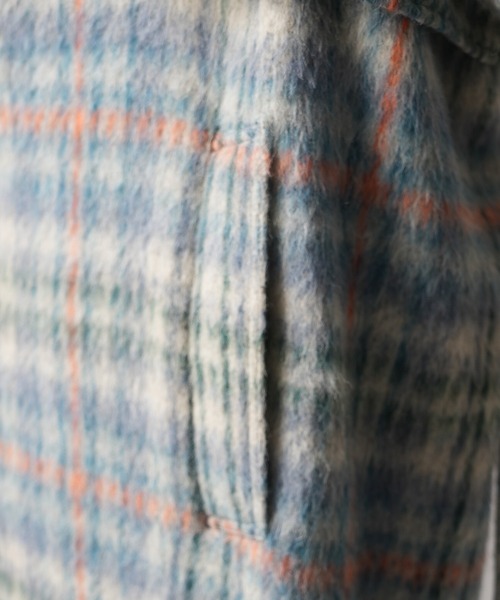 MAISON SPECIAL(メゾンスペシャル)の「《UNISEX》【LIMITED EDITION】Semi-double Yoke Coat/セミダブルプライムオーバーヨークコート【MAISON SPECIAL/メゾンスペシャル】(チェスターコート・メンズ・ブラック/ダークブラック/ライトグレー/ベージュ/その他1/その他2・0/1/2)」の19枚目の写真