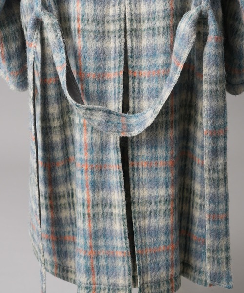 MAISON SPECIAL(メゾンスペシャル)の「《UNISEX》【LIMITED EDITION】Semi-double Yoke Coat/セミダブルプライムオーバーヨークコート【MAISON SPECIAL/メゾンスペシャル】(チェスターコート・メンズ・ブラック/ダークブラック/ライトグレー/ベージュ/その他1/その他2・0/1/2)」の15枚目の写真