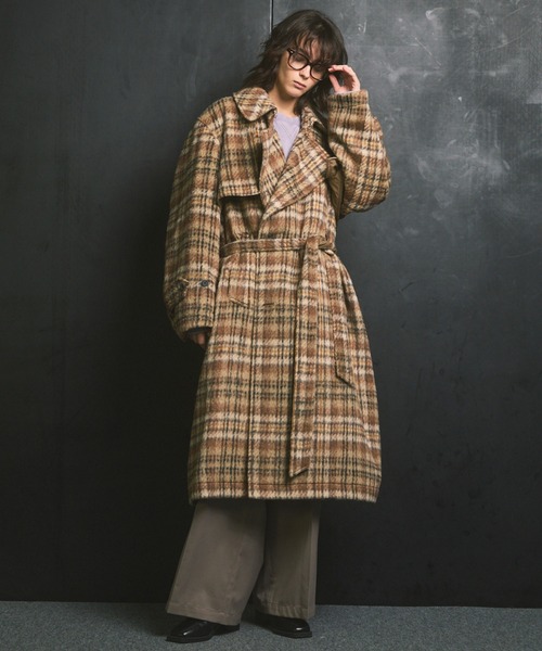 UNISEX》【LIMITED EDITION】Semi-double Yoke Coat/セミダブル