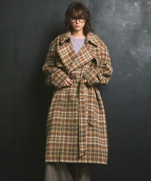 メゾンスペシャル　ヨークコート UNISEX》【LIMITED EDITION】Semi-double Yoke Coat/セミダブル