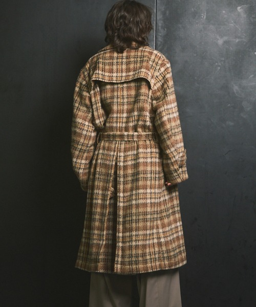 UNISEX》【LIMITED EDITION】Semi-double Yoke Coat/セミダブル