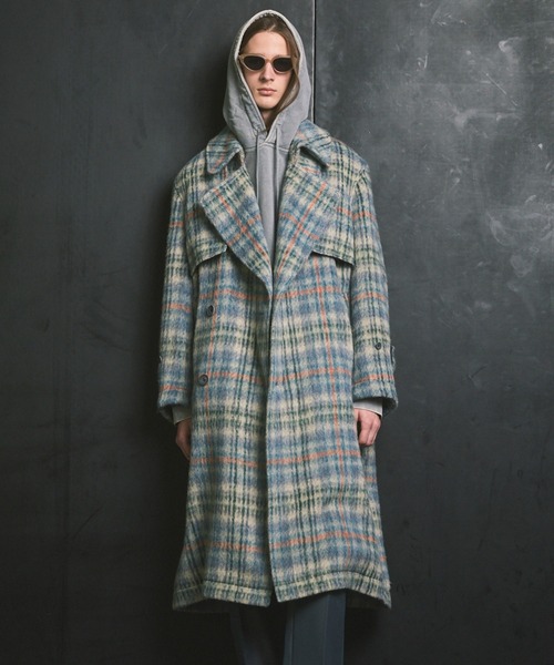 UNISEX》【LIMITED EDITION】Semi-double Yoke Coat/セミダブル