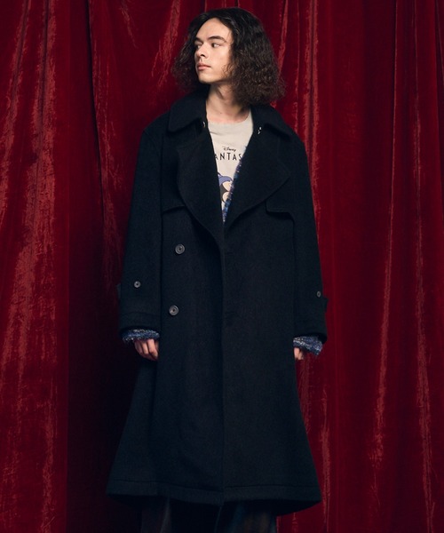 UNISEX》【LIMITED EDITION】Semi-double Yoke Coat/セミダブル