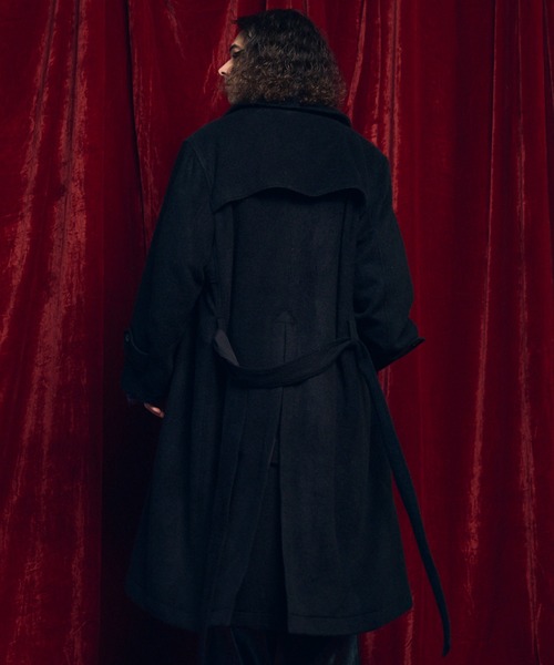 UNISEX》【LIMITED EDITION】Semi-double Yoke Coat/セミダブル