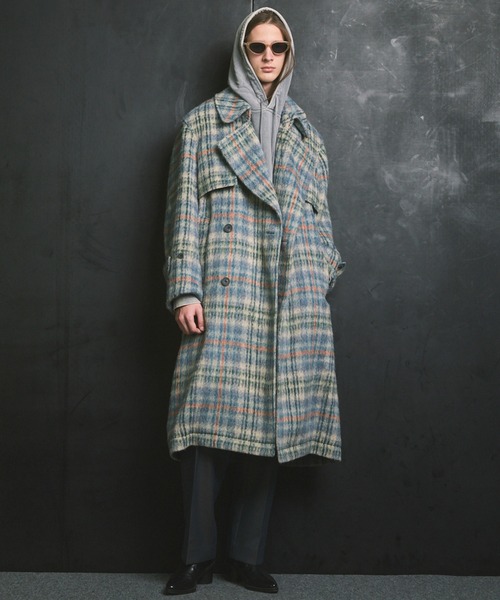 UNISEX》【LIMITED EDITION】Semi-double Yoke Coat/セミダブル