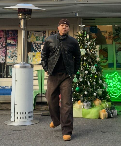 JUAN HOMME(ジュアンオム)の「リファインドワイドデニムパンツ(リブドブラウン)(デニムパンツ・メンズ・その他・SMALL/MEDIUM/LARGE)」の22枚目の写真