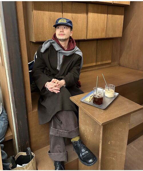 JUAN HOMME(ジュアンオム)の「リファインドワイドデニムパンツ(リブドブラウン)(デニムパンツ・メンズ・その他・SMALL/MEDIUM/LARGE)」の11枚目の写真