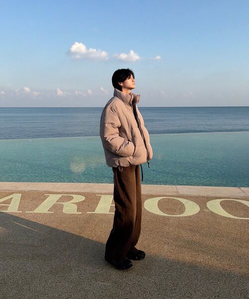 JUAN HOMME(ジュアンオム)の「リファインドワイドデニムパンツ(リブドブラウン)(デニムパンツ・メンズ・その他・SMALL/MEDIUM/LARGE)」の16枚目の写真