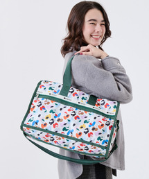 LeSportsac｜レスポートサックのボストンバッグ（花柄・ボタニカル柄