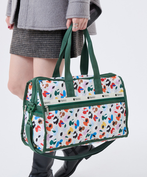 DELUXE MED WEEKENDER シティオブアップルズ（ボストンバッグ