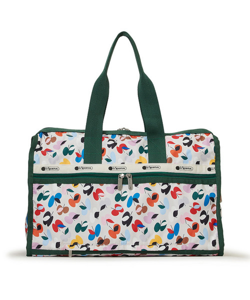 DELUXE MED WEEKENDER シティオブアップルズ（ボストンバッグ