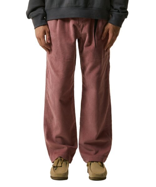 LMCの「CORDUROY CLIMBER PANTS coral pink(その他パンツ・レディース・その他・LARGE/MEDIUM)」の1枚目の写真