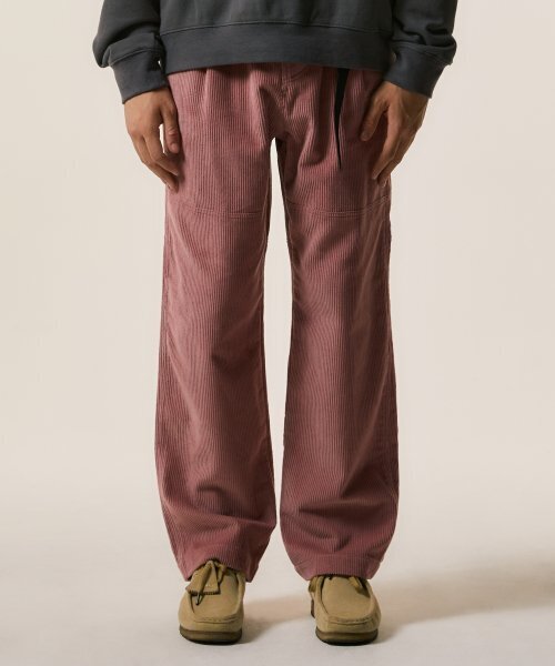 LMCの「CORDUROY CLIMBER PANTS coral pink(その他パンツ・レディース・その他・LARGE/MEDIUM)」の3枚目の写真