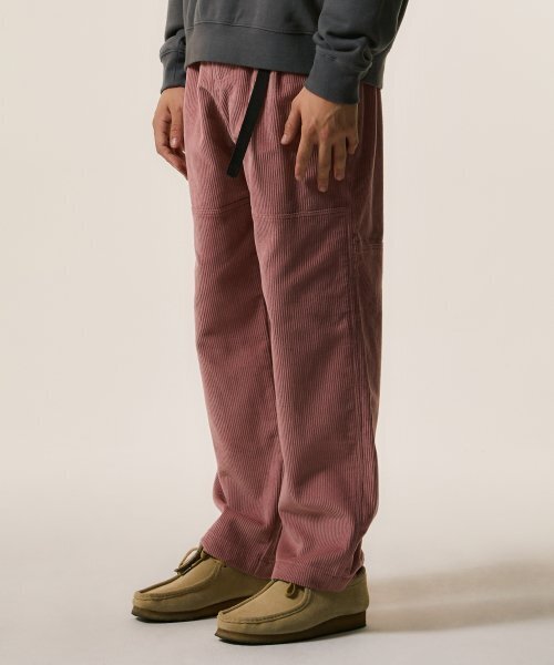 LMCの「CORDUROY CLIMBER PANTS coral pink(その他パンツ・レディース・その他・LARGE/MEDIUM)」の4枚目の写真