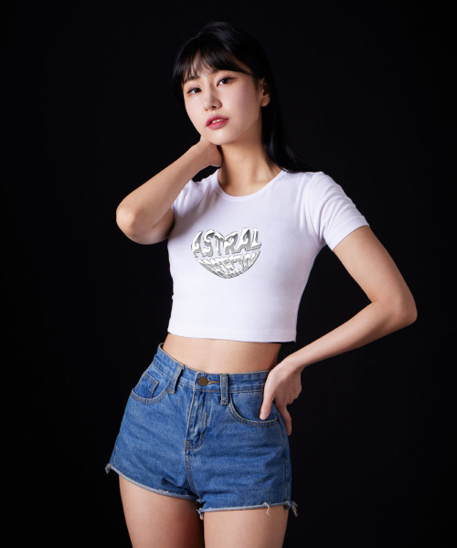 ASTRAL PROJECTION(アストラルプロジェクション)の「クロムハーツ スーピマ スパン クロップTシャツ_ホワイト(Tシャツ/カットソー・レディース・その他・LARGE/MEDIUM/SMALL)」の1枚目の写真
