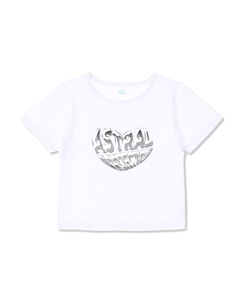 ASTRAL PROJECTION(アストラルプロジェクション)の「クロムハーツ スーピマ スパン クロップTシャツ_ホワイト(Tシャツ/カットソー・レディース・その他・LARGE/MEDIUM/SMALL)」の2枚目の写真