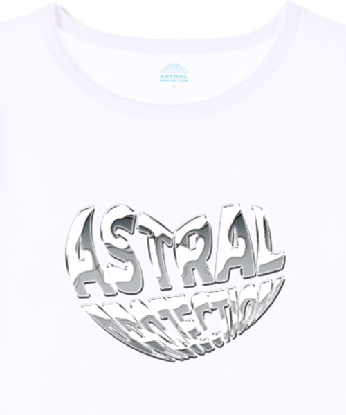 ASTRAL PROJECTION(アストラルプロジェクション)の「クロムハーツ スーピマ スパン クロップTシャツ_ホワイト(Tシャツ/カットソー・レディース・その他・LARGE/MEDIUM/SMALL)」の3枚目の写真