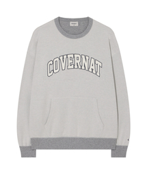 インサイドアウト アーチロゴ スウェット Melange Gray
