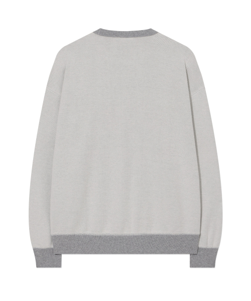 COVERNAT(カバーナット)の「インサイドアウト アーチロゴ スウェット Melange Gray(スウェット・レディース・その他・MEDIUM/LARGE/X-LARGE/XX-LARGE/X-SMALL/SMALL)」の2枚目の写真