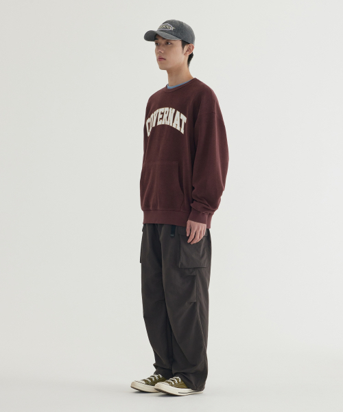 COVERNAT(カバーナット)の「インサイドアウト アーチロゴ スウェット Melange Gray(スウェット・レディース・その他・MEDIUM/LARGE/X-LARGE/XX-LARGE/X-SMALL/SMALL)」の4枚目の写真