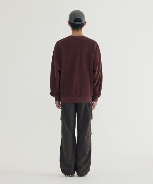 COVERNAT(カバーナット)の「インサイドアウト アーチロゴ スウェット Melange Gray(スウェット・レディース・その他・MEDIUM/LARGE/X-LARGE/XX-LARGE/X-SMALL/SMALL)」の5枚目の写真