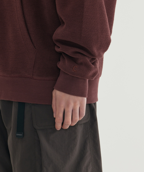 COVERNAT(カバーナット)の「インサイドアウト アーチロゴ スウェット Melange Gray(スウェット・レディース・その他・MEDIUM/LARGE/X-LARGE/XX-LARGE/X-SMALL/SMALL)」の7枚目の写真
