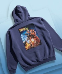 minius（ミニウス）の「『バック・トゥ・ザ・フューチャー』ジップパーカー フォトプリント オーバーサイズ ピグメント加工 ヴィンテージライク ユニセックス ムービー ZOZO限定（パーカー）」