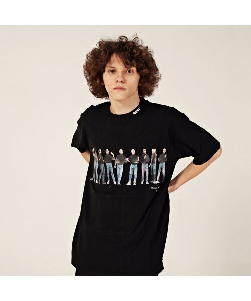 RESPECT(リスペクト)の「jobs tee (Black)(Tシャツ/カットソー・メンズ・その他・LARGE/MEDIUM/X-LARGE)」の1枚目の写真