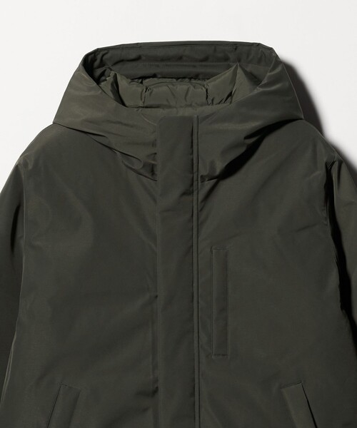 A DAY IN THE LIFE UNITED ARROWS(アデイインザライフユナイテッドアローズ)の「ツイル アーバン ダウンブルゾン-撥水・防風-<A DAY IN THE LIFE>(ダウンジャケット/コート・メンズ・ブラック/オリーブ・M/L)」の15枚目の写真