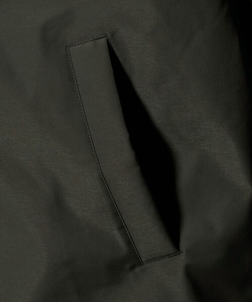 A DAY IN THE LIFE UNITED ARROWS(アデイインザライフユナイテッドアローズ)の「ツイル アーバン ダウンブルゾン-撥水・防風-<A DAY IN THE LIFE>(ダウンジャケット/コート・メンズ・ブラック/オリーブ・M/L)」の17枚目の写真