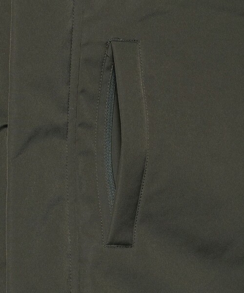 A DAY IN THE LIFE UNITED ARROWS(アデイインザライフユナイテッドアローズ)の「ツイル アーバン ダウンブルゾン-撥水・防風-<A DAY IN THE LIFE>(ダウンジャケット/コート・メンズ・ブラック/オリーブ・M/L)」の18枚目の写真