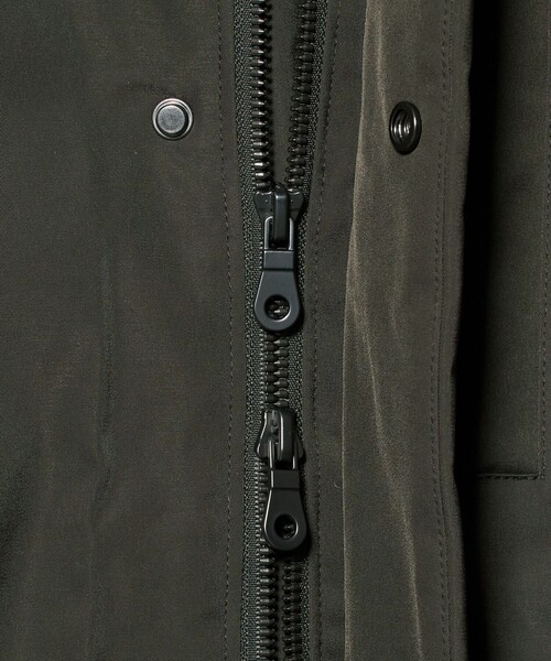 A DAY IN THE LIFE UNITED ARROWS(アデイインザライフユナイテッドアローズ)の「ツイル アーバン ダウンブルゾン-撥水・防風-<A DAY IN THE LIFE>(ダウンジャケット/コート・メンズ・ブラック/オリーブ・M/L)」の19枚目の写真