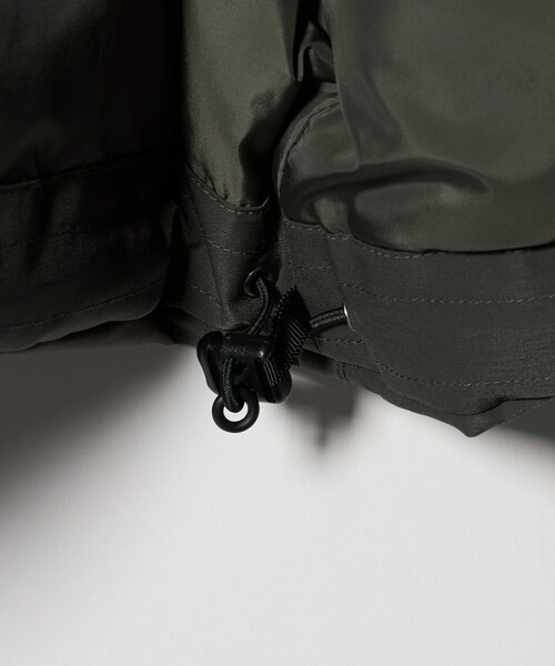 A DAY IN THE LIFE UNITED ARROWS(アデイインザライフユナイテッドアローズ)の「ツイル アーバン ダウンブルゾン-撥水・防風-<A DAY IN THE LIFE>(ダウンジャケット/コート・メンズ・ブラック/オリーブ・M/L)」の21枚目の写真