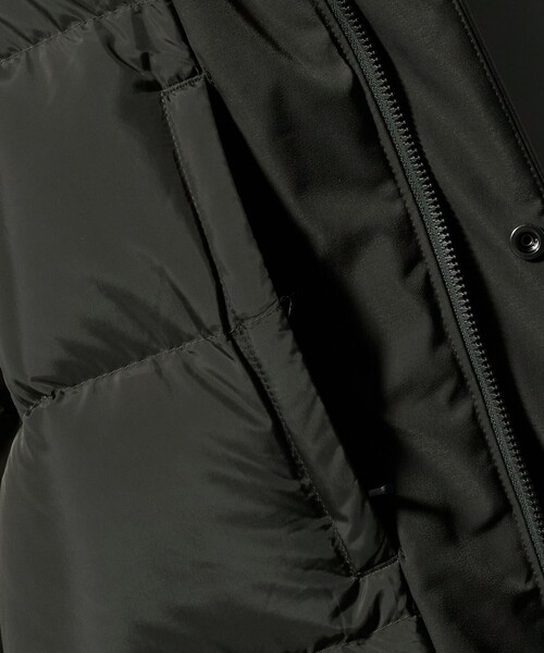 A DAY IN THE LIFE UNITED ARROWS(アデイインザライフユナイテッドアローズ)の「ツイル アーバン ダウンブルゾン-撥水・防風-<A DAY IN THE LIFE>(ダウンジャケット/コート・メンズ・ブラック/オリーブ・M/L)」の22枚目の写真